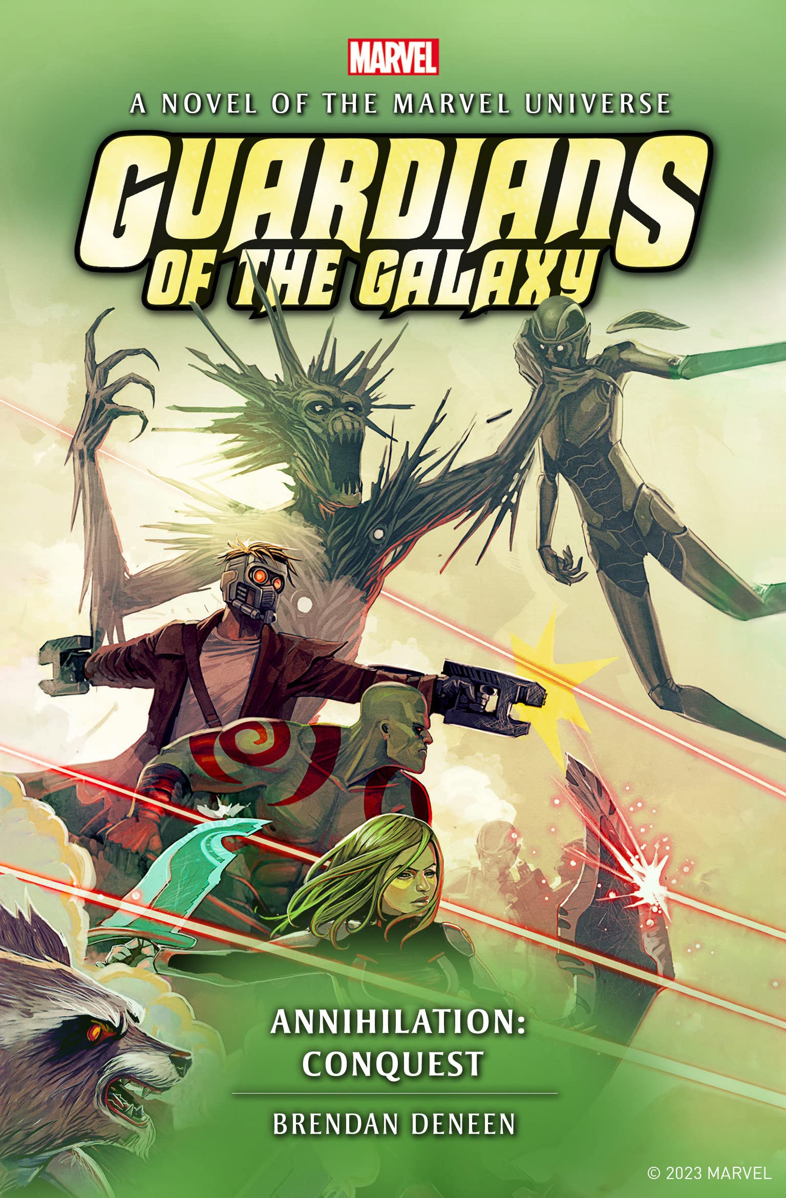 Guardians of the Galaxy - Annihilation: Conquest | Brendan Deneen