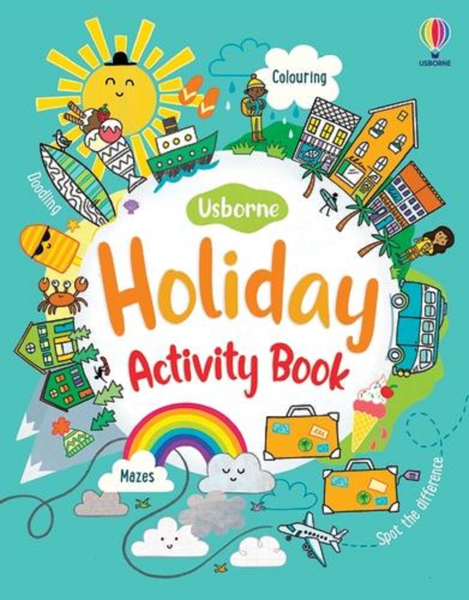 Holiday Activity Book | James Maclaine, Lucy Bowman, Rebecca Gilpin