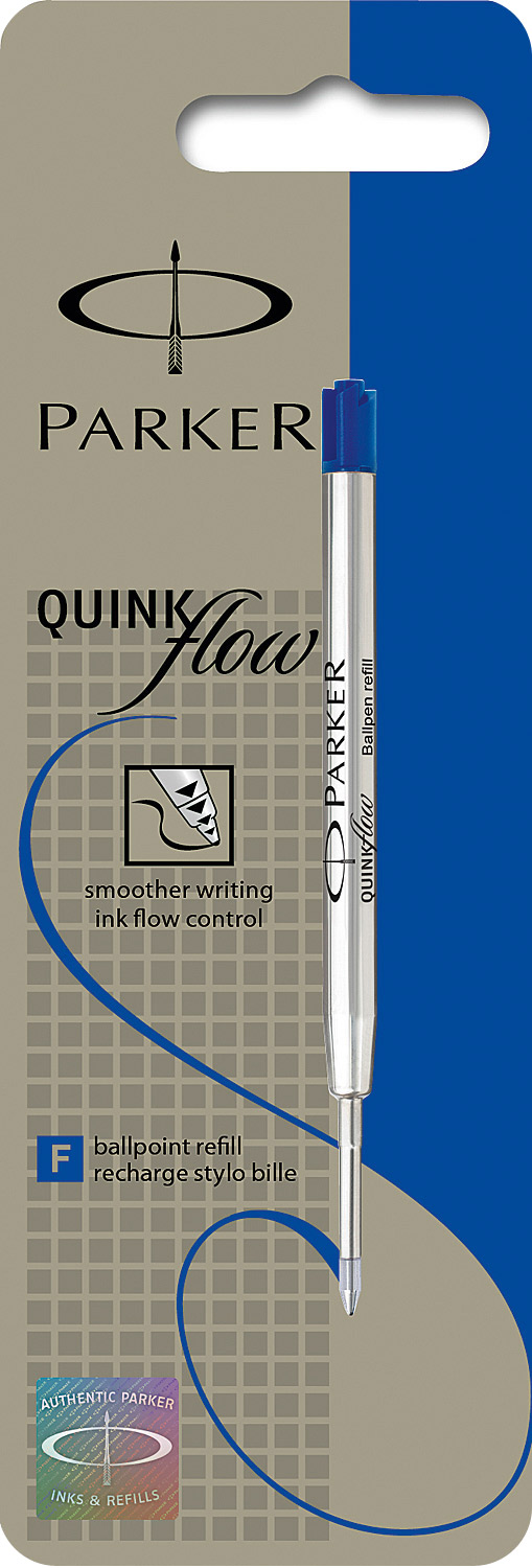 Mina Pix Quinkflow albastru-fin Blister | Parker
