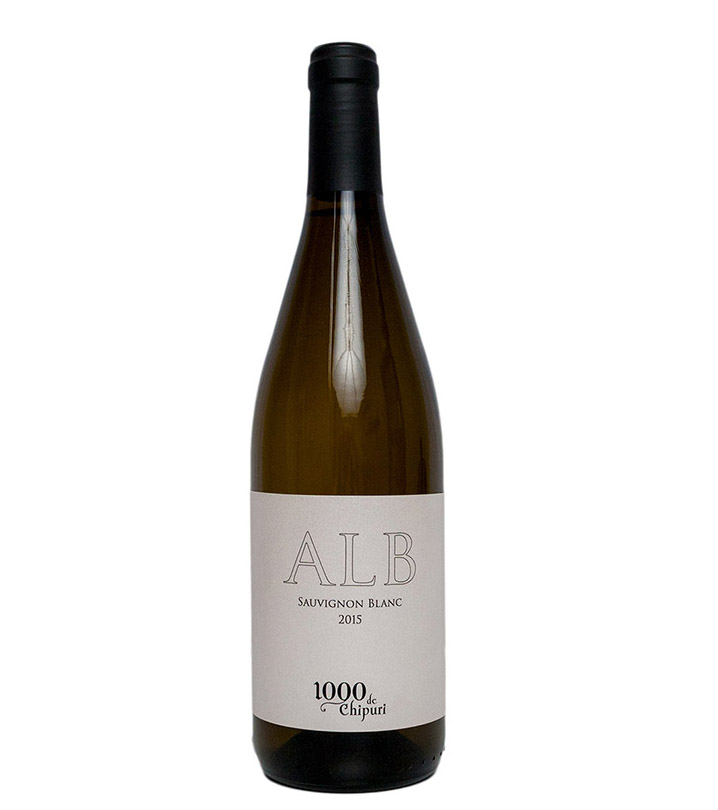 Vin alb - 1000 de Chipuri / Sauvignon Blanc, alb, sec, 2015 | 1000 de chipuri