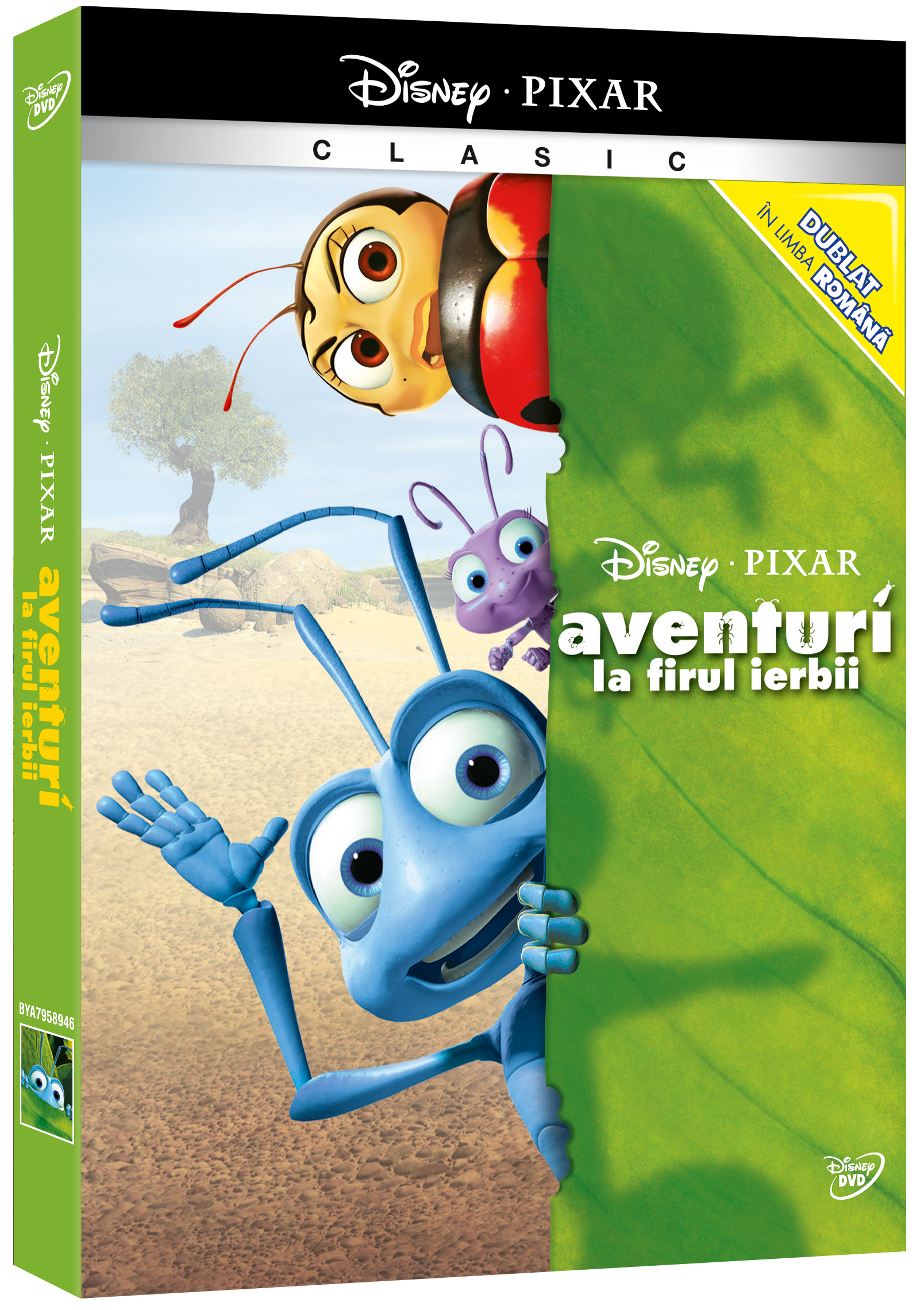 Aventuri la firul ierbii / A Bug\'s Life | John Lasseter, Andrew Stanton