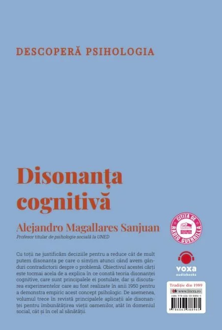 Disonanta cognitiva | Alejandro Magallares Sanjuan