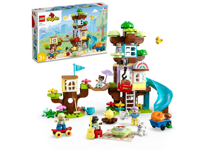 LEGO Duplo (10993) - 3in1 Tree House | LEGO