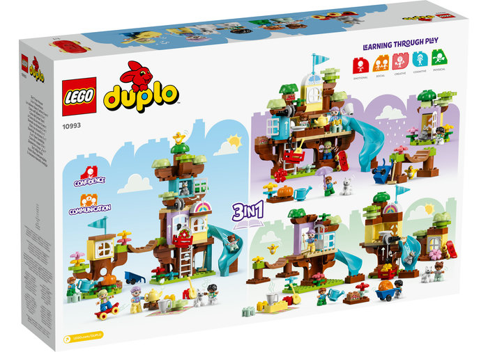 LEGO Duplo (10993) - 3in1 Tree House | LEGO - 1 | YEO