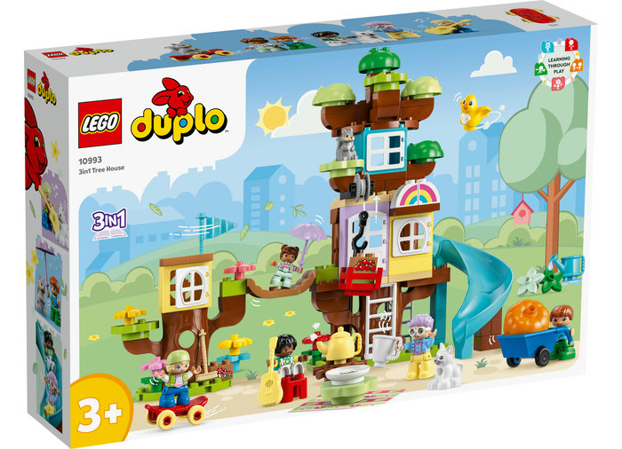 LEGO Duplo (10993) - 3in1 Tree House | LEGO - 9 | YEO