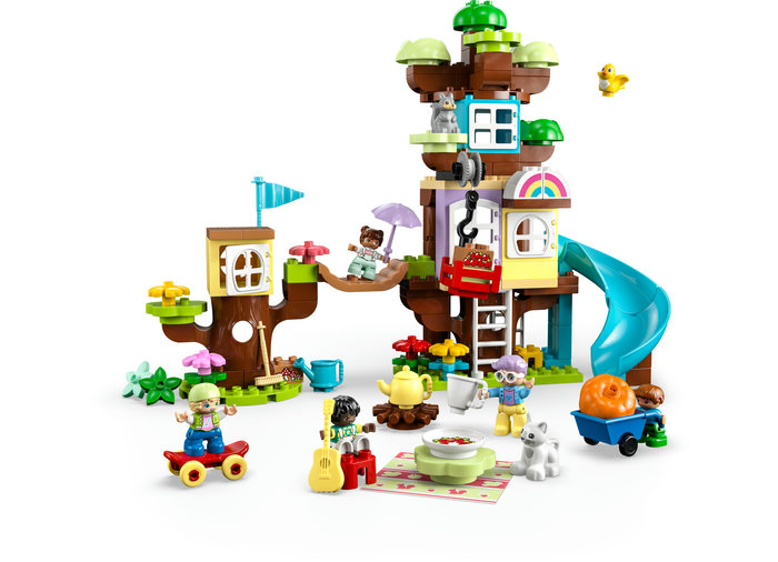 LEGO Duplo (10993) - 3in1 Tree House | LEGO - 8 | YEO