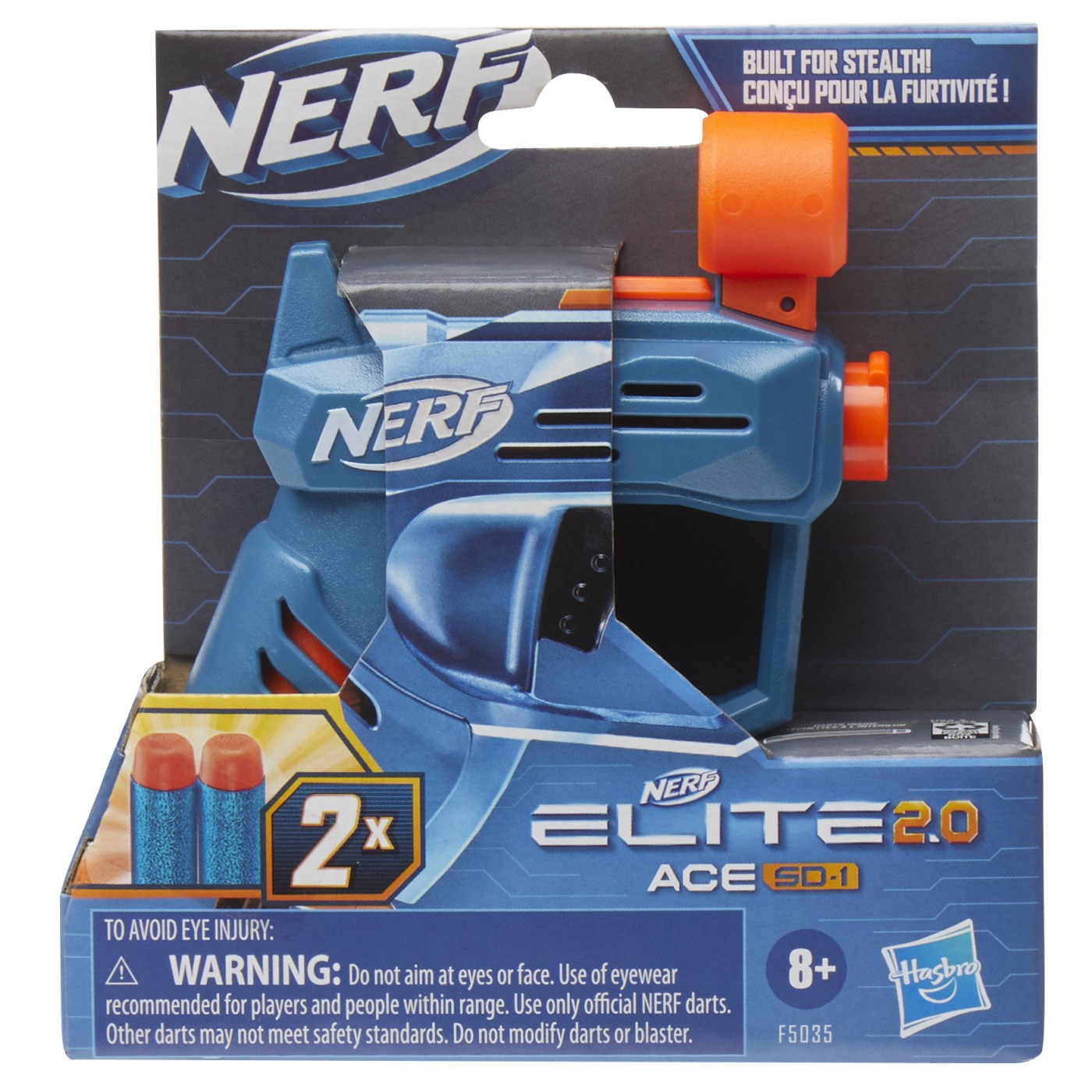 Blaster Nerf - Elite 2.0 - Ace SD-1 | Hasbro - 3 | YEO