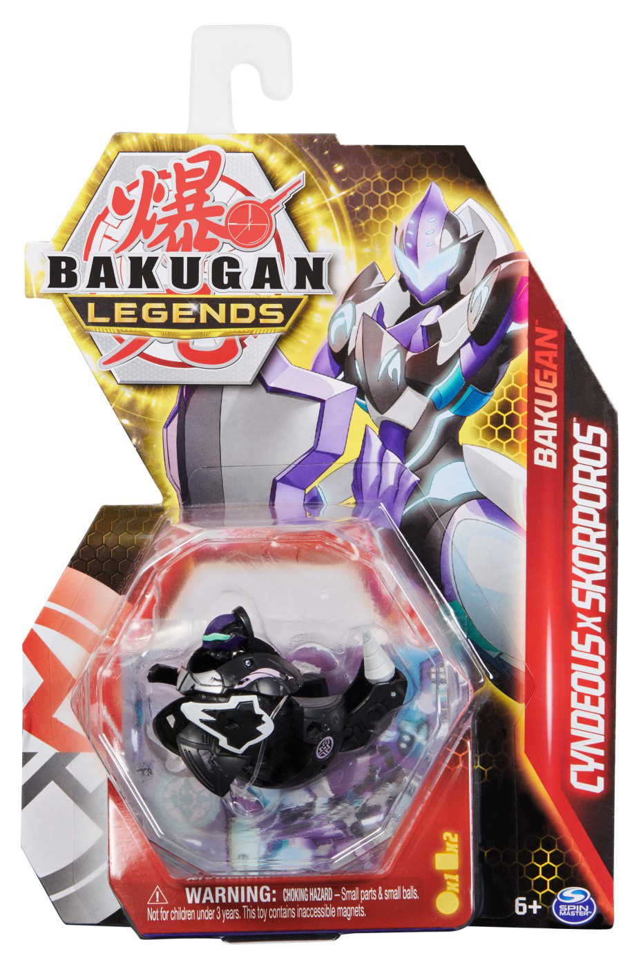 Jucarie - Bakugan Legend - Cyndeous x Skorporos | Bakugan - 3 | YEO