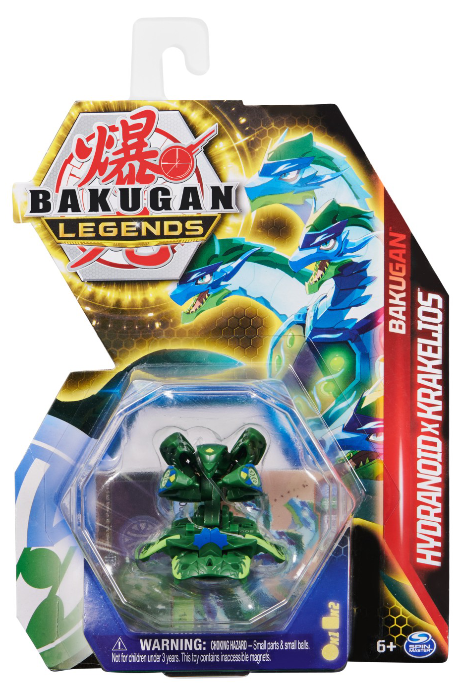 Jucarie - Bakugan Legend - Hydranoid x Krakelios | Spin Master - 3 | YEO