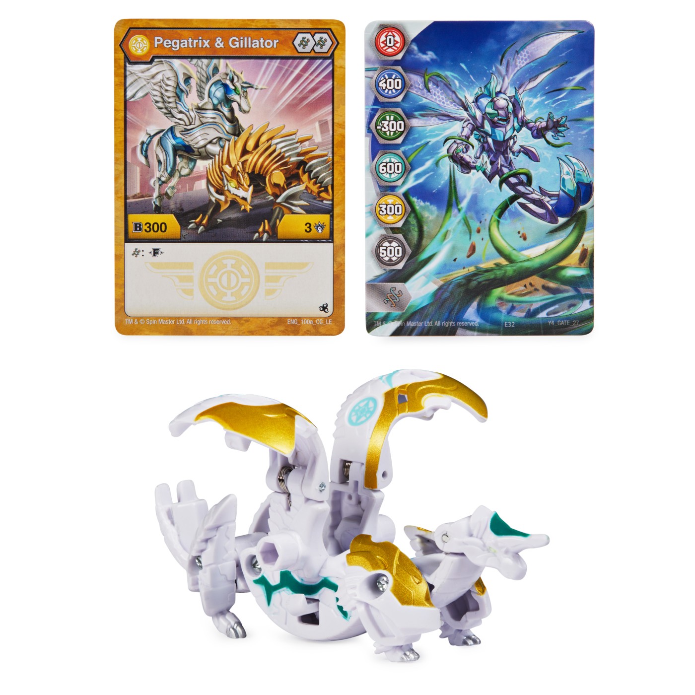 Jucarie - Bakugan Legends - Pegatrix x Gillator | Spin Master