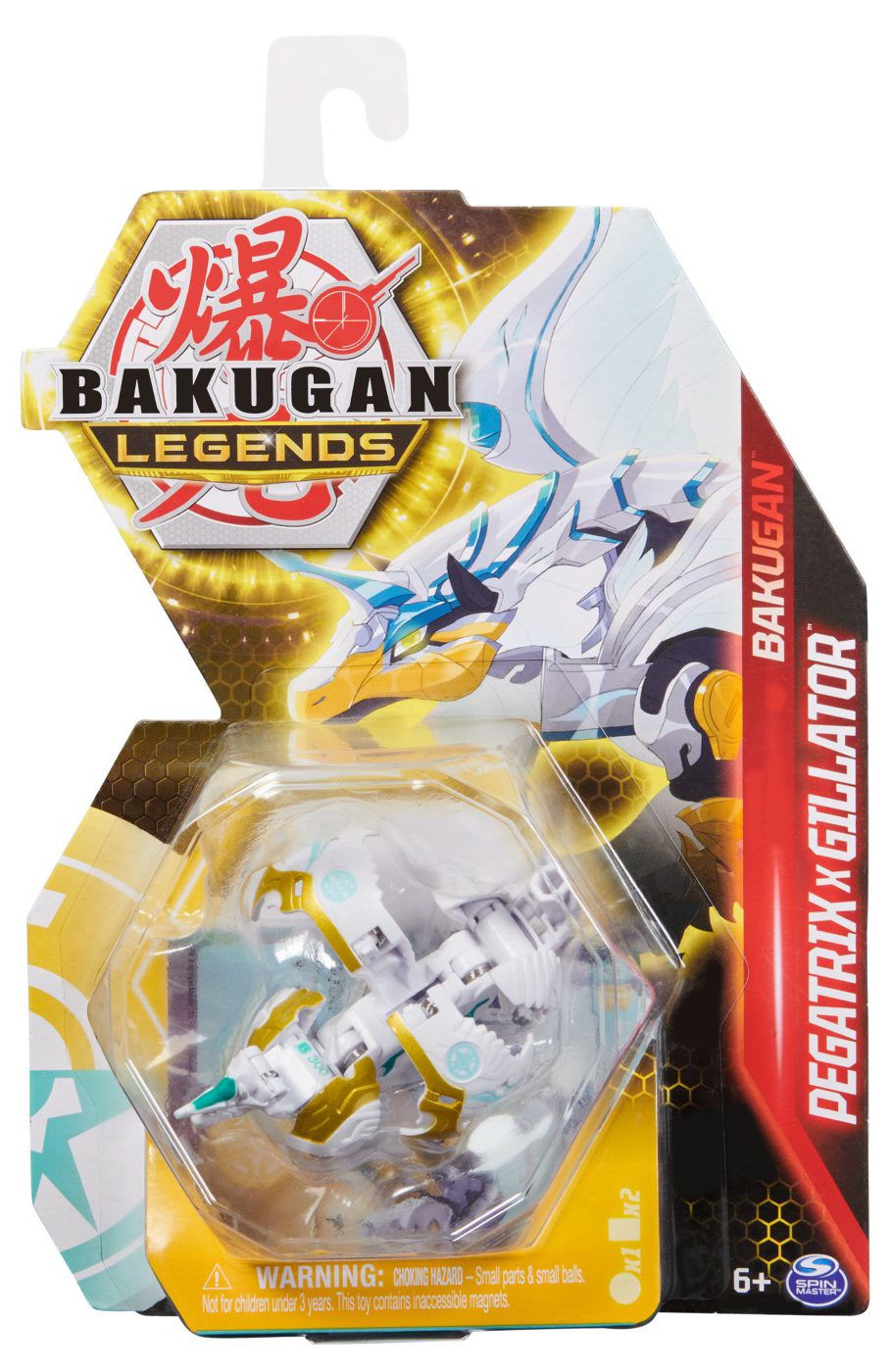 Jucarie - Bakugan Legends - Pegatrix x Gillator | Spin Master - 3 | YEO