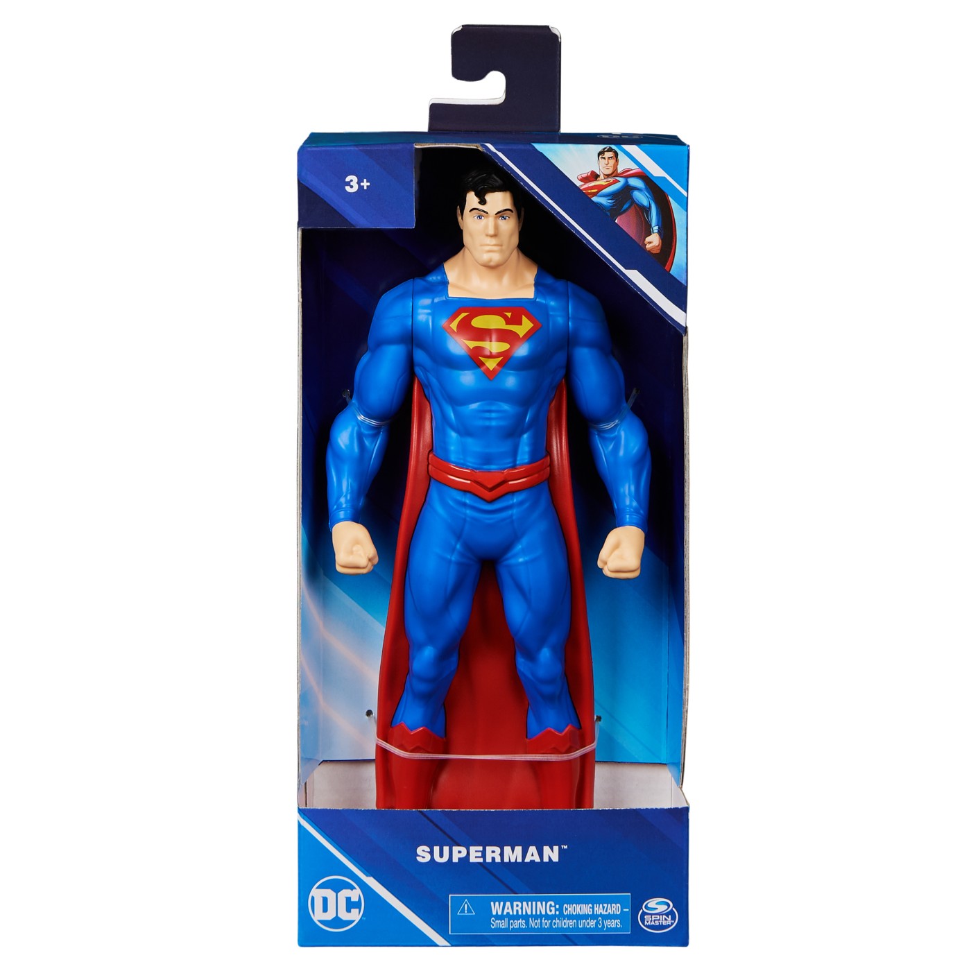 Figurina - DC Superman, 24cm | Spin Master