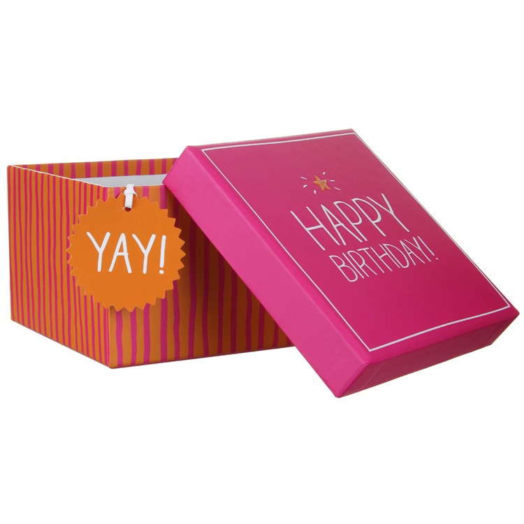 Cutie pentru cadou - Happy Jackson Happy Birthday Medium | Penny Kennedy - 1 | YEO