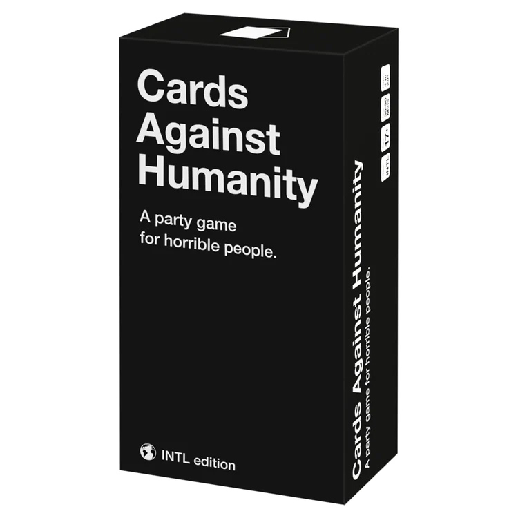  Joc - Cards Against Humanity 2.0 + mini extensie cu 30 de carti | Cards Against Humanity 