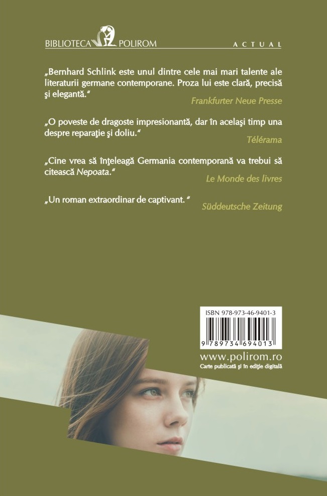 Nepoata | Bernhard Schlink