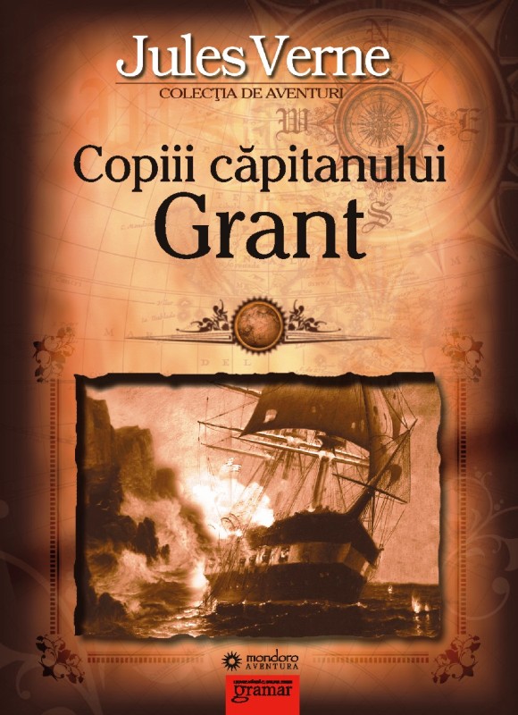 Copiii capitanului Grant | Jules Verne carturesti.ro Carte