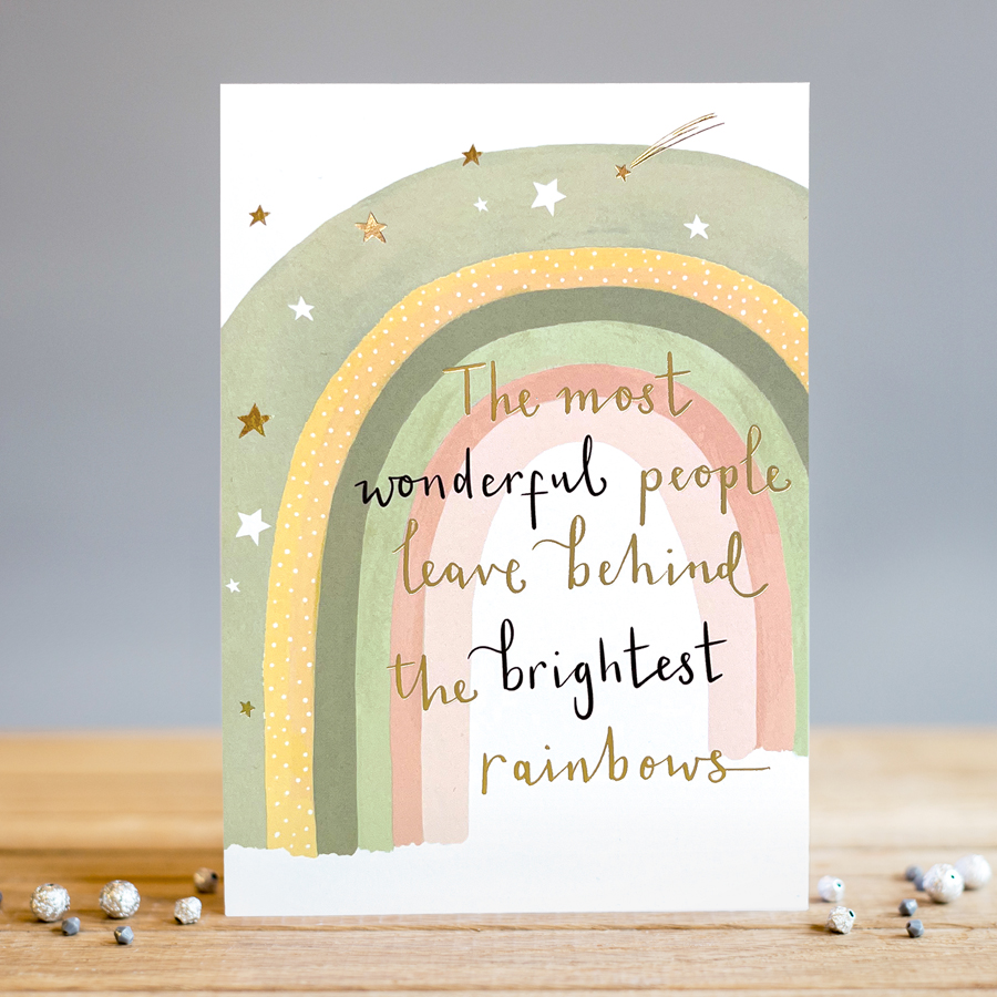 Felicitare - Wonderful Rainbows | Louise Tiler Designs