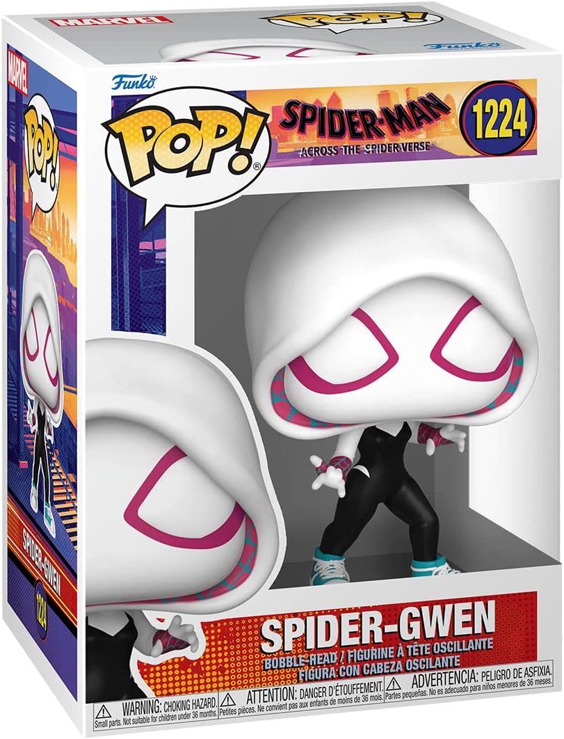 Figurina - Spider-Man - Across The Spider-Verse - Spider-Gwen | Funko