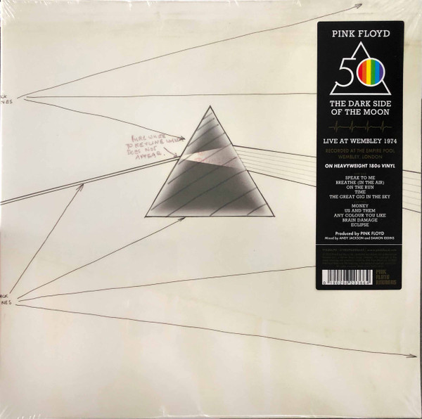 Dark Side of the Moon - Live at Wembley 1974 - Vinyl | Pink Floyd - 1 | YEO