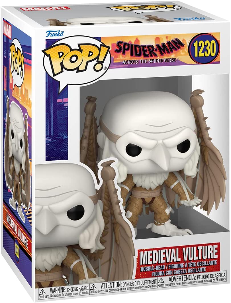 Figurina - Spider-Man - Across The Spider-Verse - Medieval Vulture | Funko - 1 | YEO