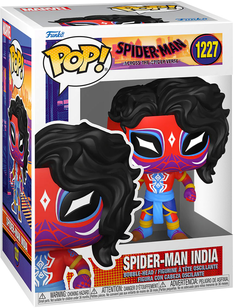 Figurina - Spider-Man - Across the Spider-Verse - Spider-Man India | Funko