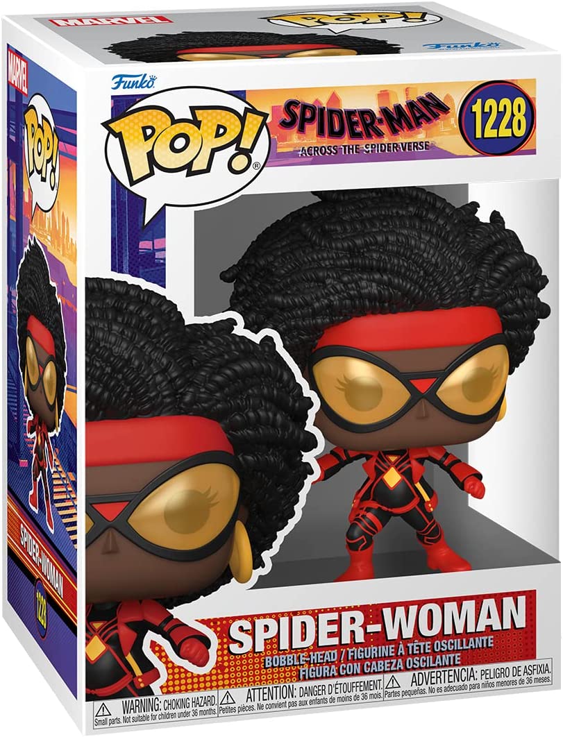 Figurina - Spider-Man - Across The Spider-Verse - Spider-Woman | Funko