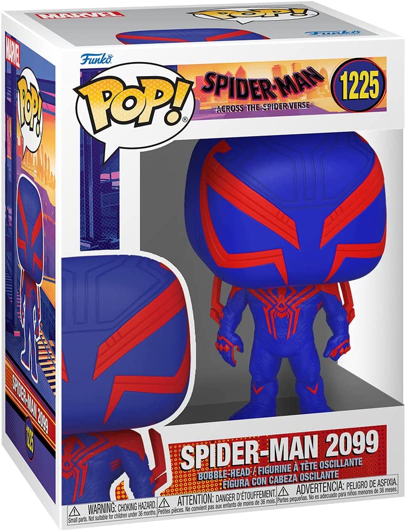Figurina - Spider-Man - Across The Spider-Verse - Spider-Man 2099 | Funko