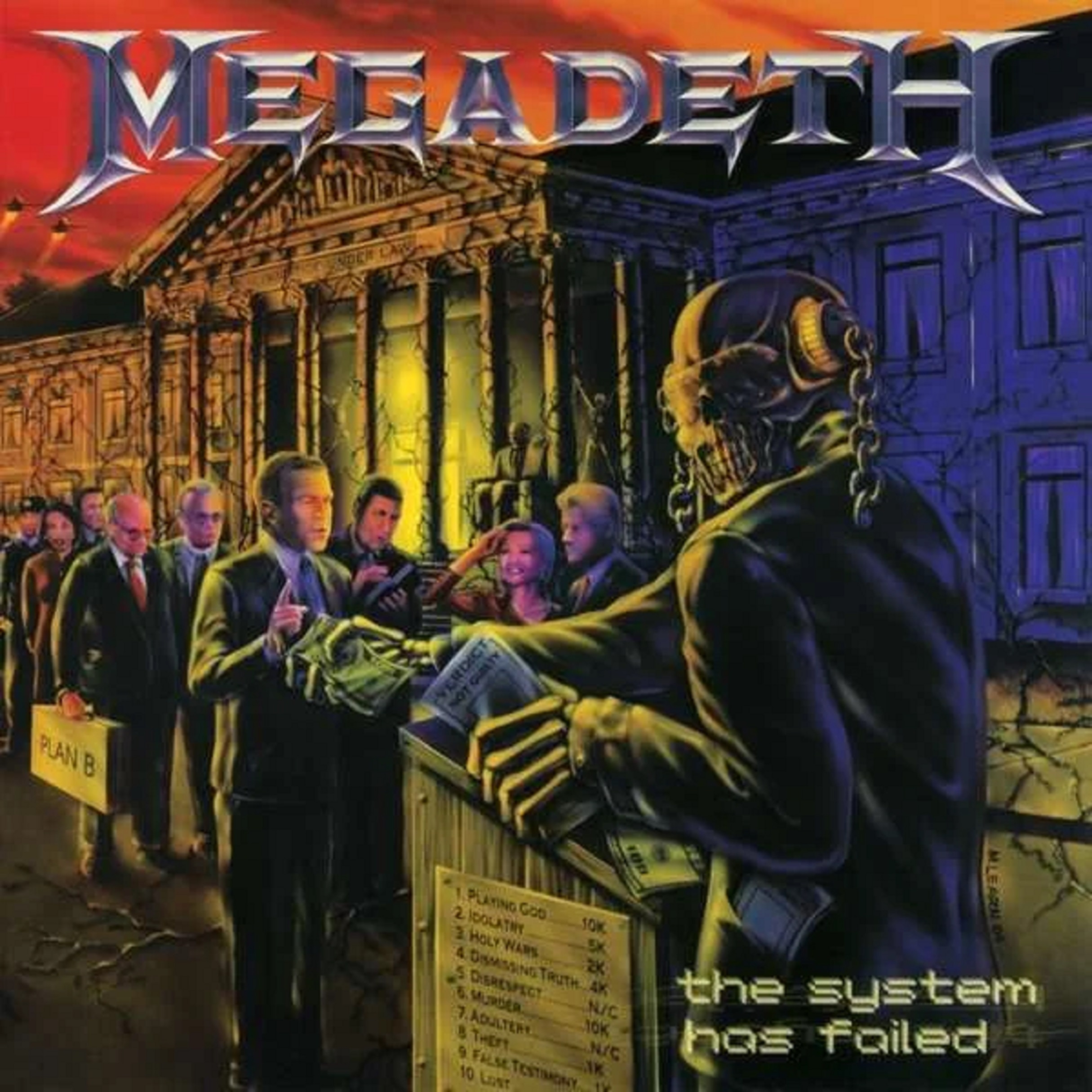 The System has failed | Megadeth
