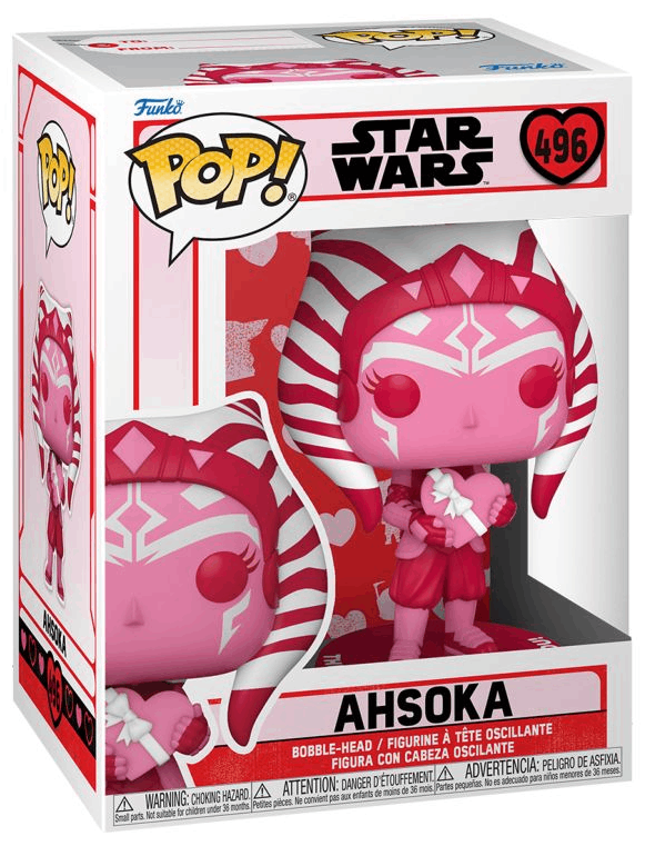 Figurina - Star Wars - Valentines - Ahsoka | Funko