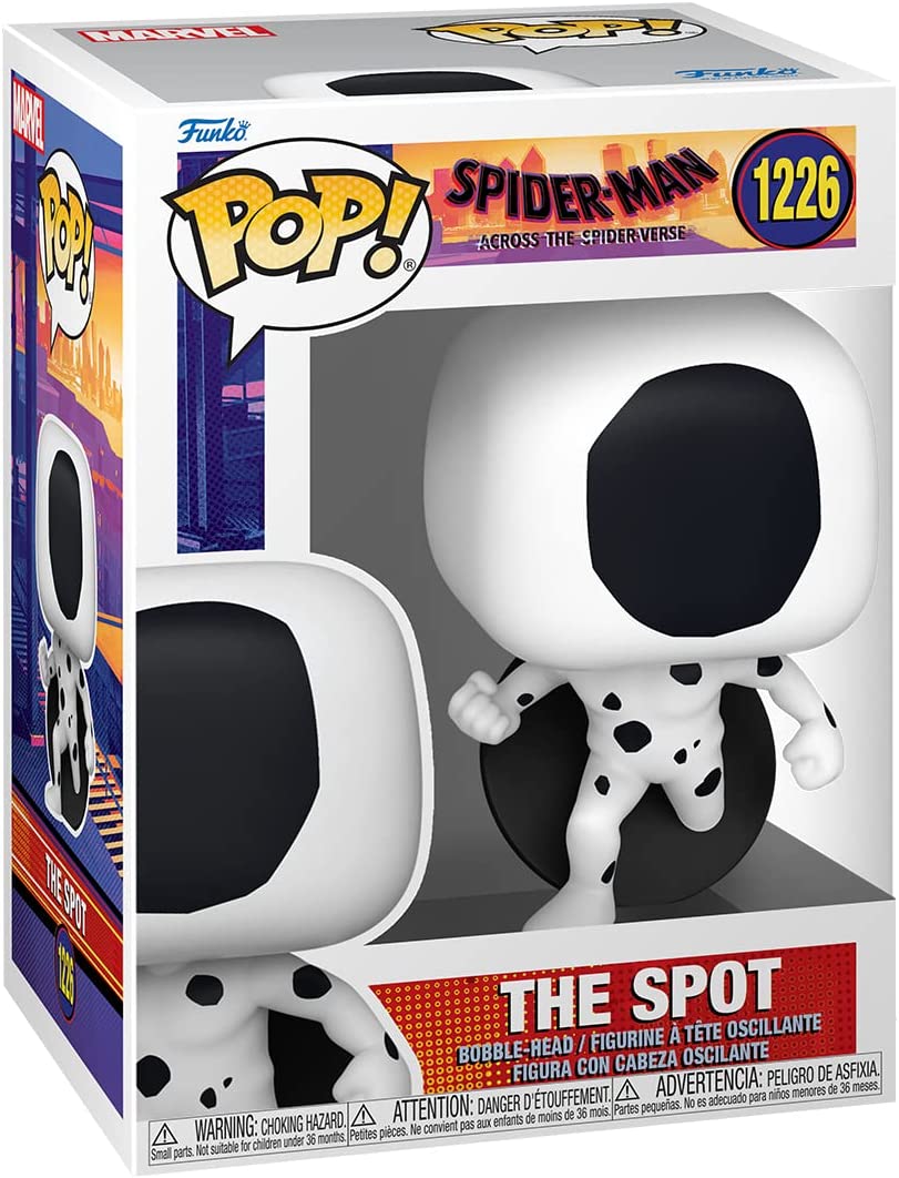 Figurina - Spider-Man - Across The Spider-Verse - The Spot | Funko
