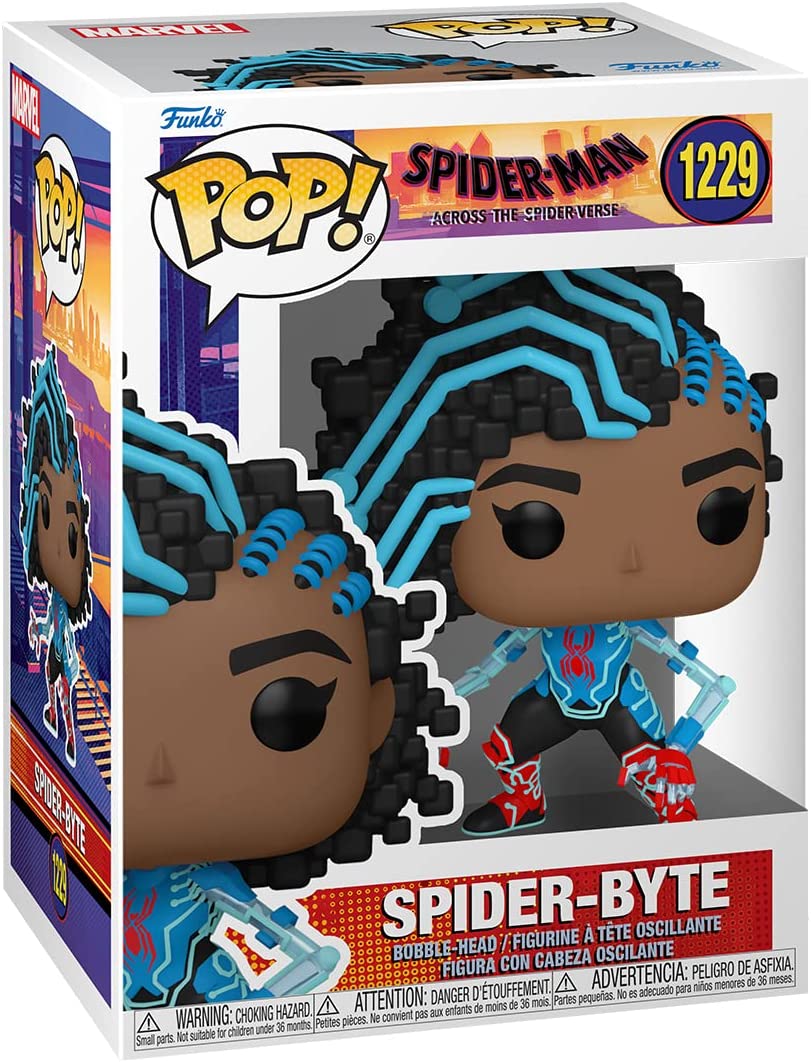 Figurina - Spider-Man - Across The Spider-Verse - Spider-Byte | Funko