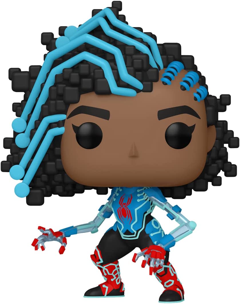 Figurina - Spider-Man - Across The Spider-Verse - Spider-Byte | Funko