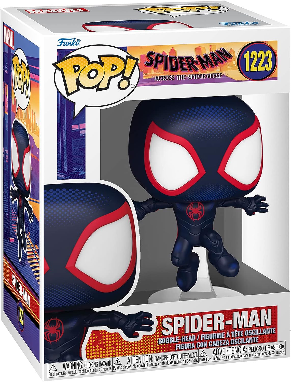 Figurina - Spider-Man Across The Spider-Verse - Spider-Man | Funko