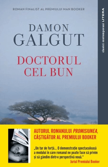 Doctorul cel bun | Damon Galgut