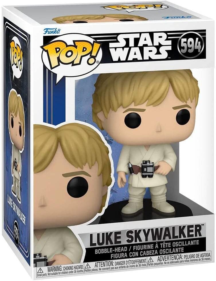 Figurina - Star Wars - Luke Skywalker | Funko - 1 | YEO