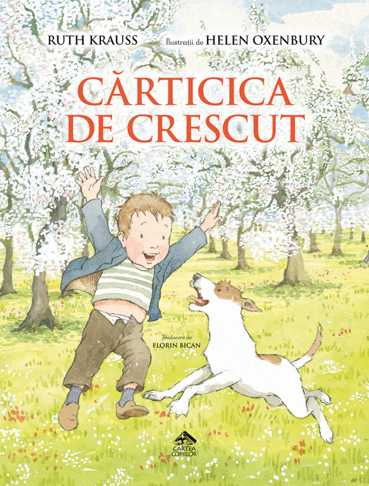 Carticica de crescut | Ruth Krauss