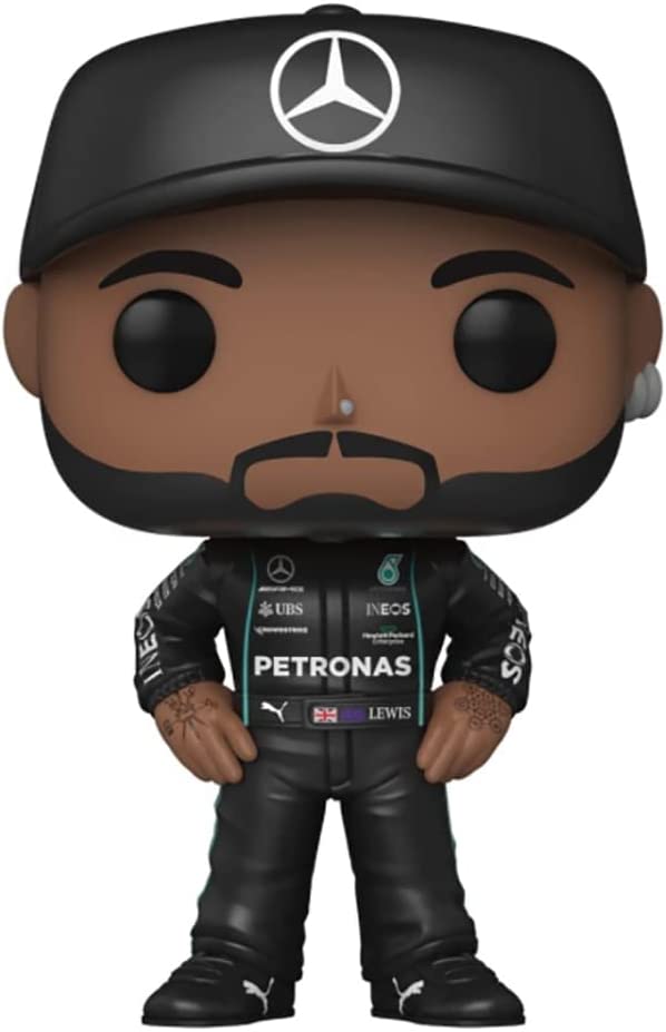 Figurina - Mercedes AMG Petronas - Formula One - Lewis Hamilton | Funko