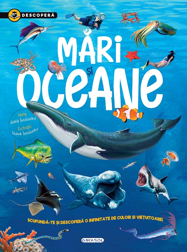 Mari si oceane | Gisela Socolovsky