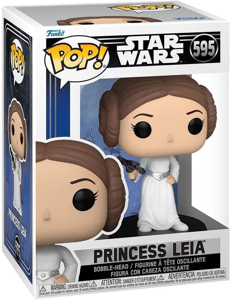 Figurina - Star Wars - Princess Leia | Funko - 1 | YEO