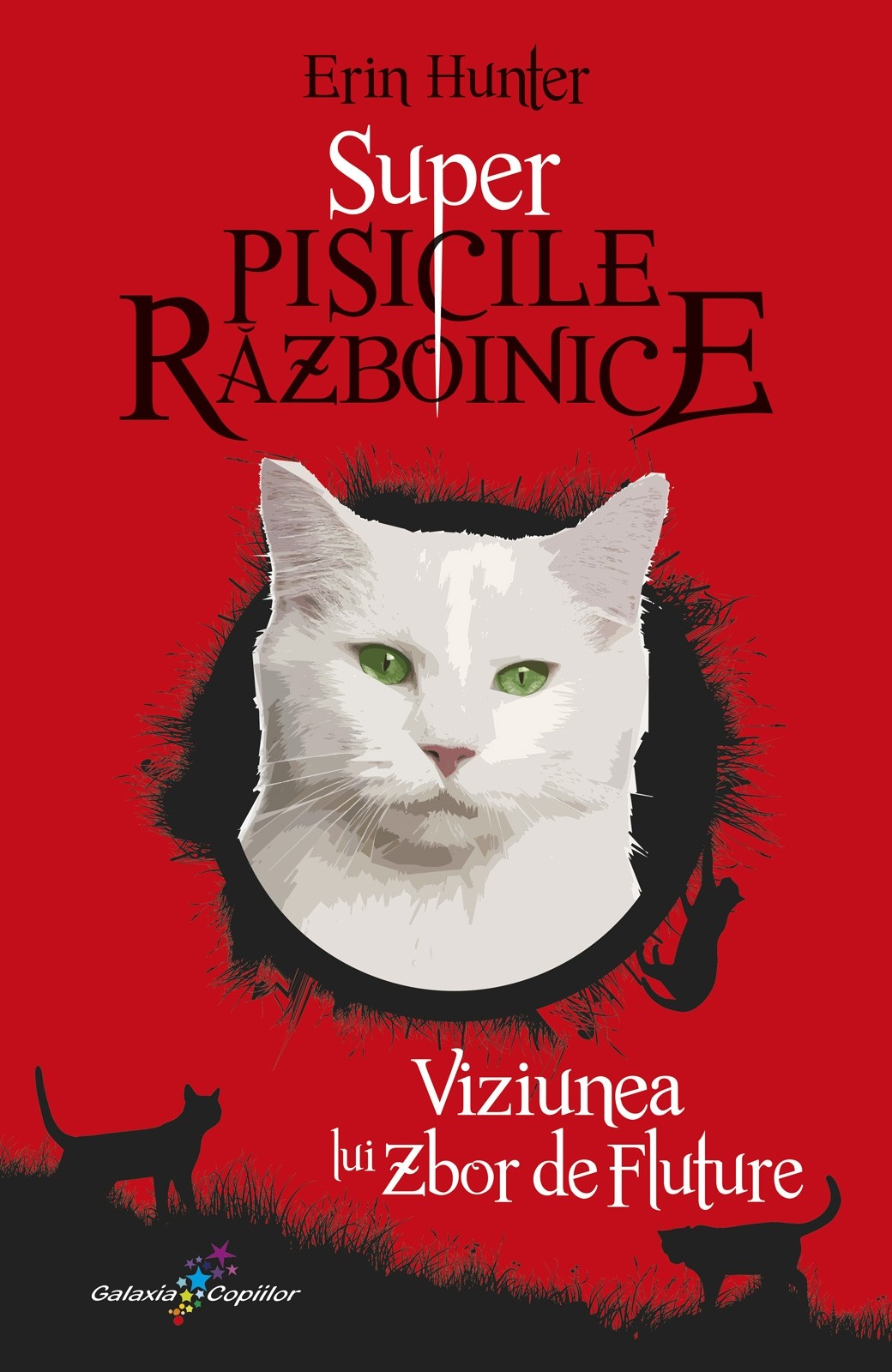 Super Pisicile Razboinice - Viziunea lui zbor de fluture | Erin Hunter - 1 | YEO