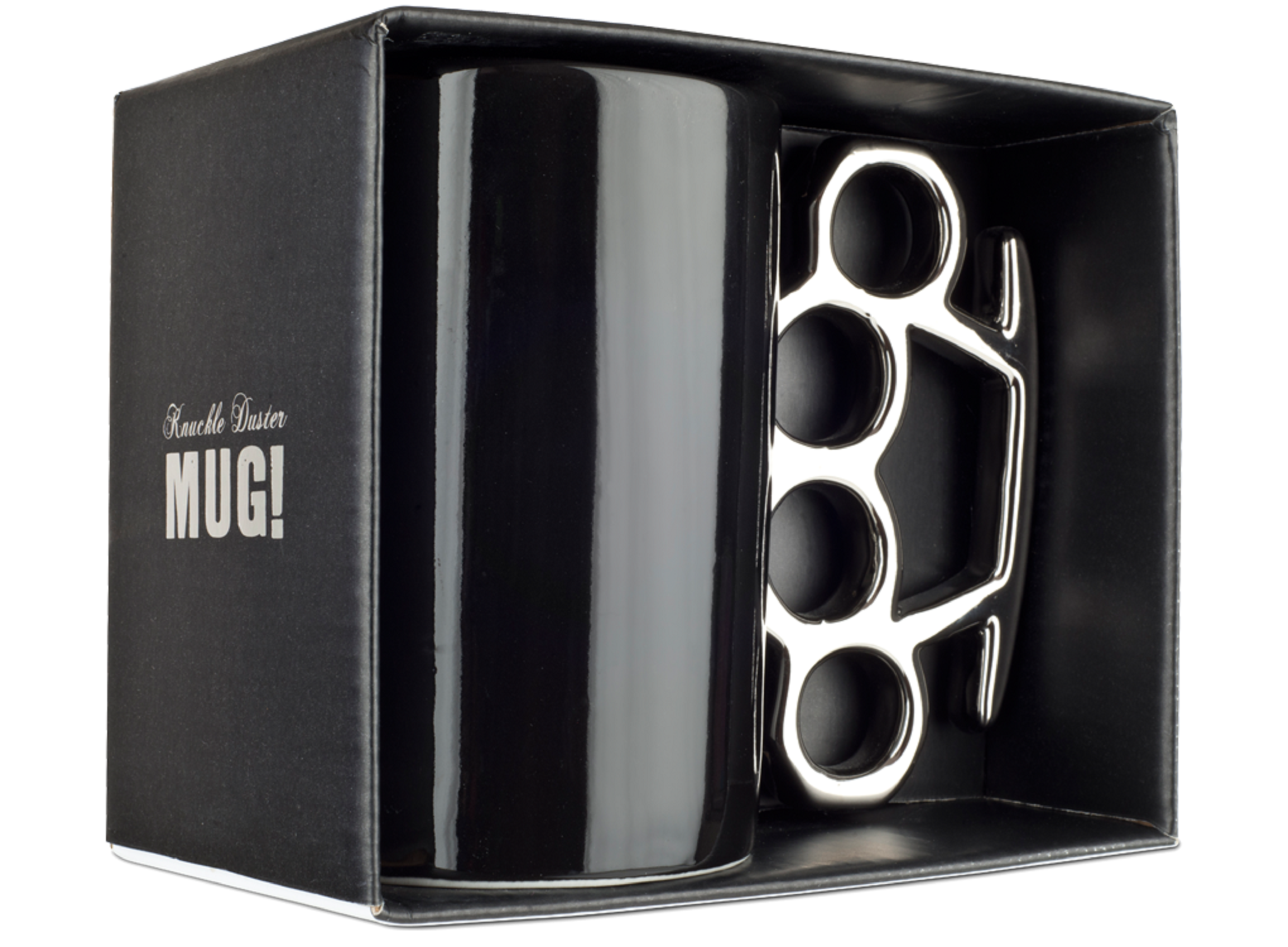 Cana - Knuckle Duster - Negru | MAGS Vertriebs GmbH