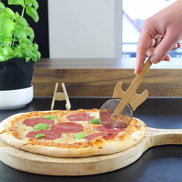 Cutit pentru pizza - Chitara | Winkee - 1 | YEO