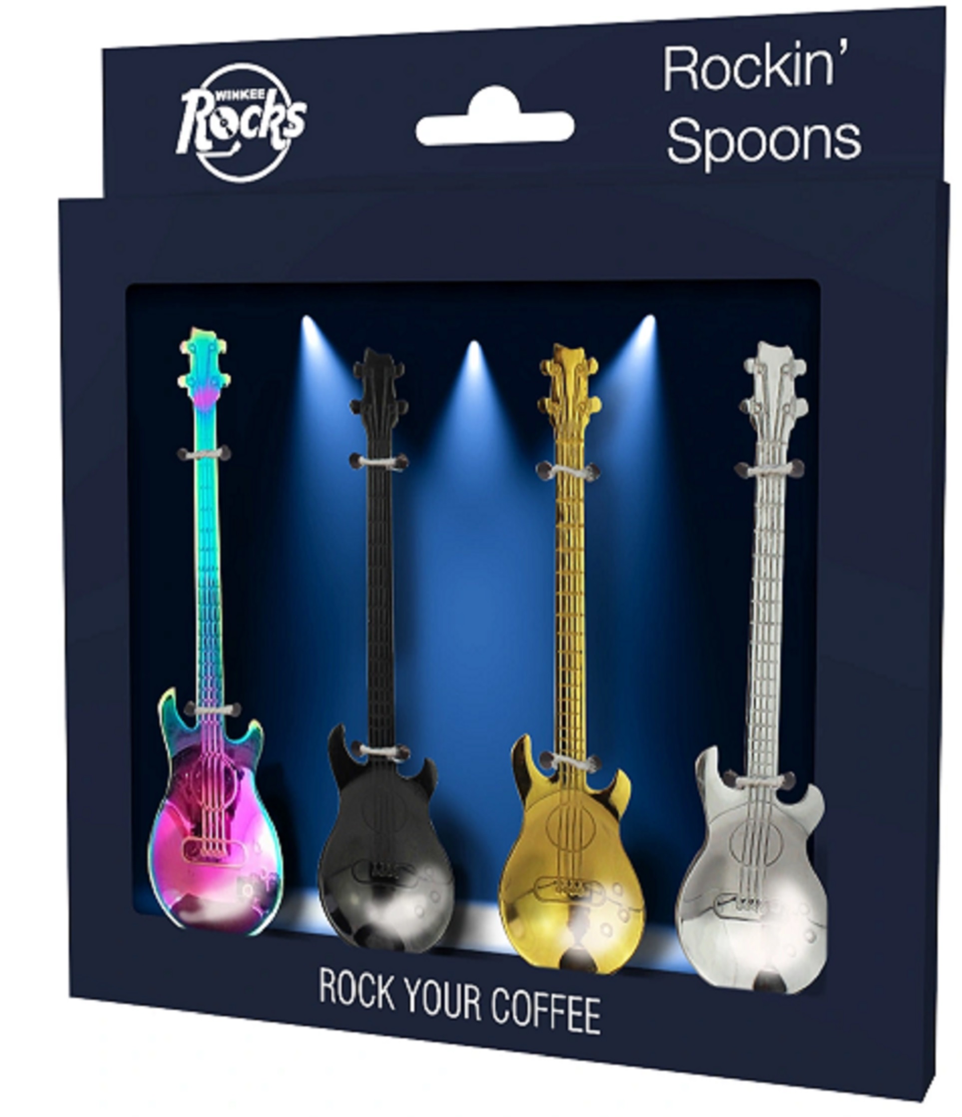 Set 4 lingurite - Chitara | Mags Vetriebis