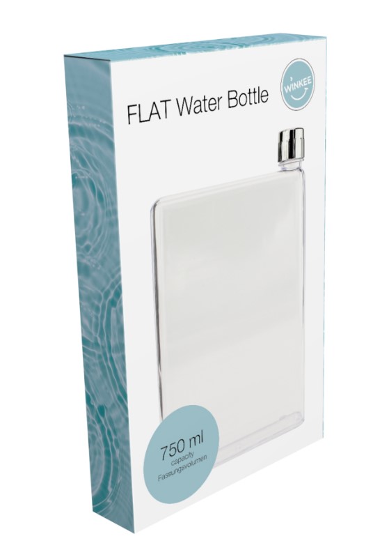 Sticla - Flat Waterbottle | Winkee