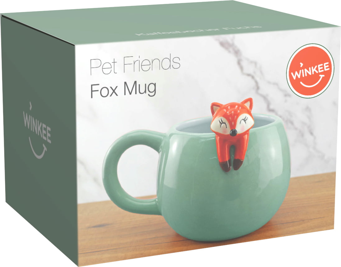 Cana - Pet Friends - Fox Mug | Winkee