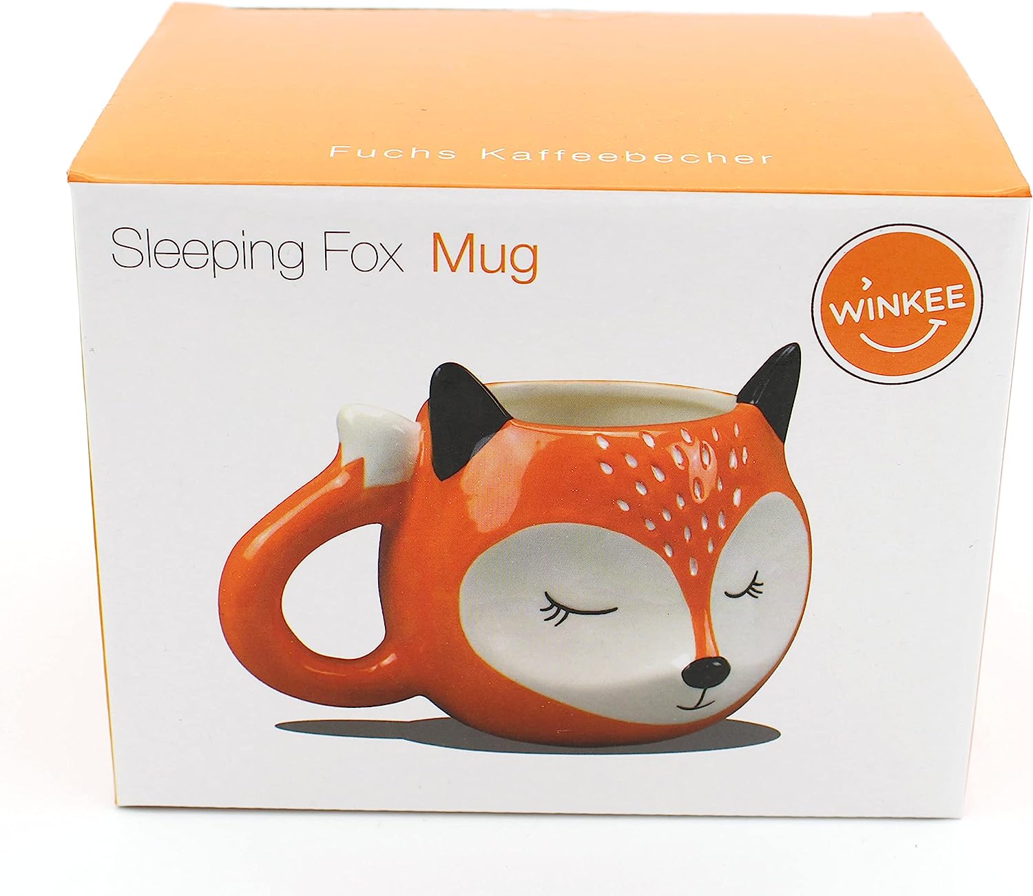 Cana - Sliping Fox Mug