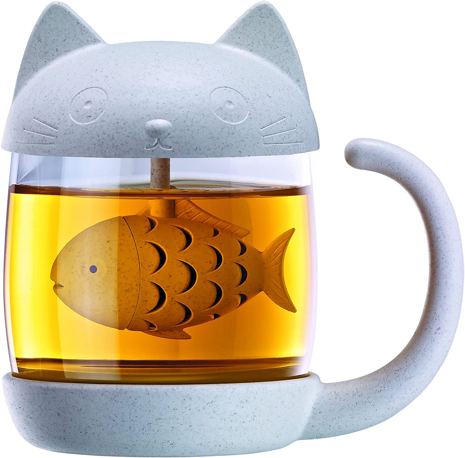 Cana cu infuzor - Cat Tea Mug