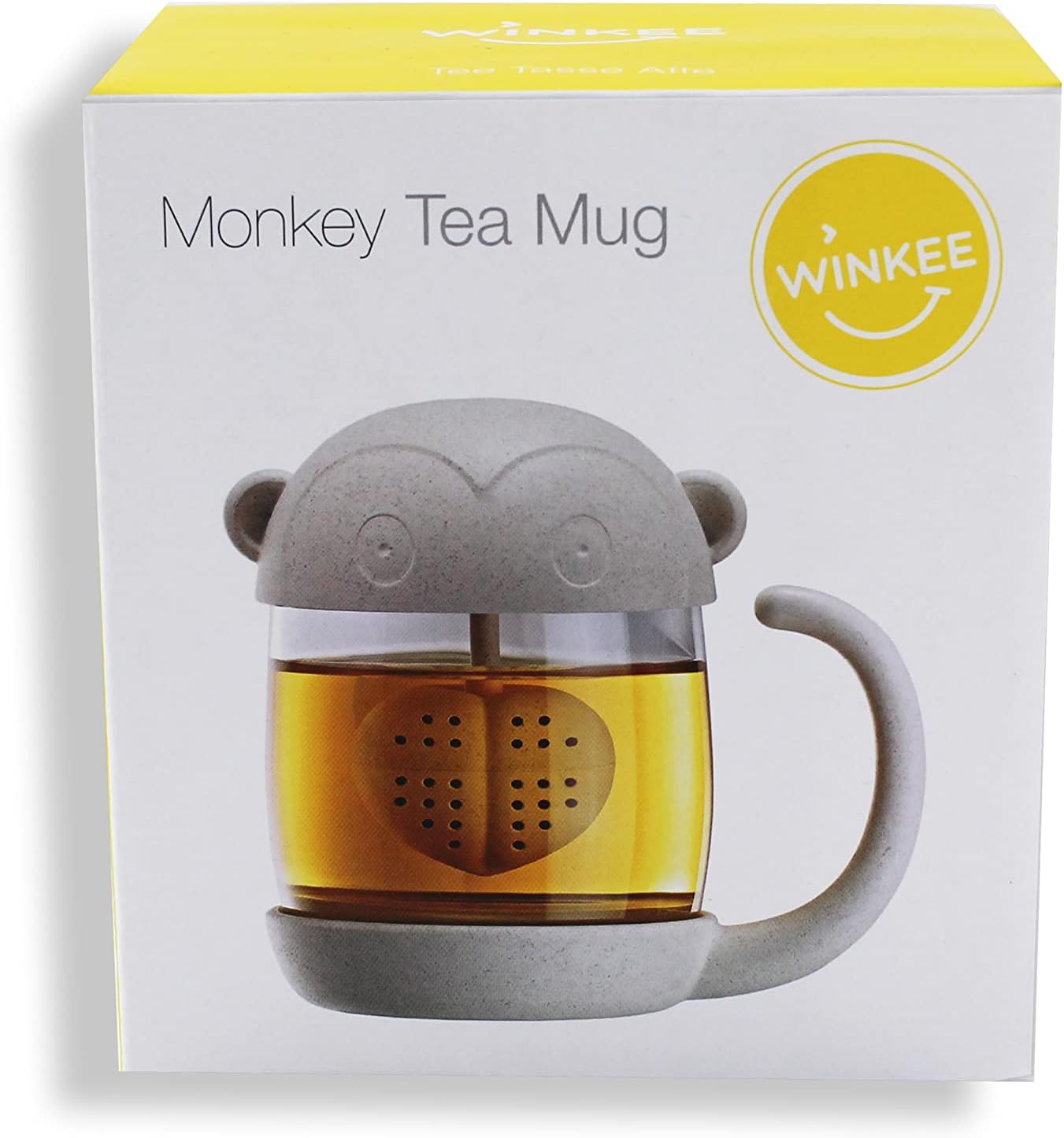 Cana cu infuzor - Monkey Tea Mug | Winkee