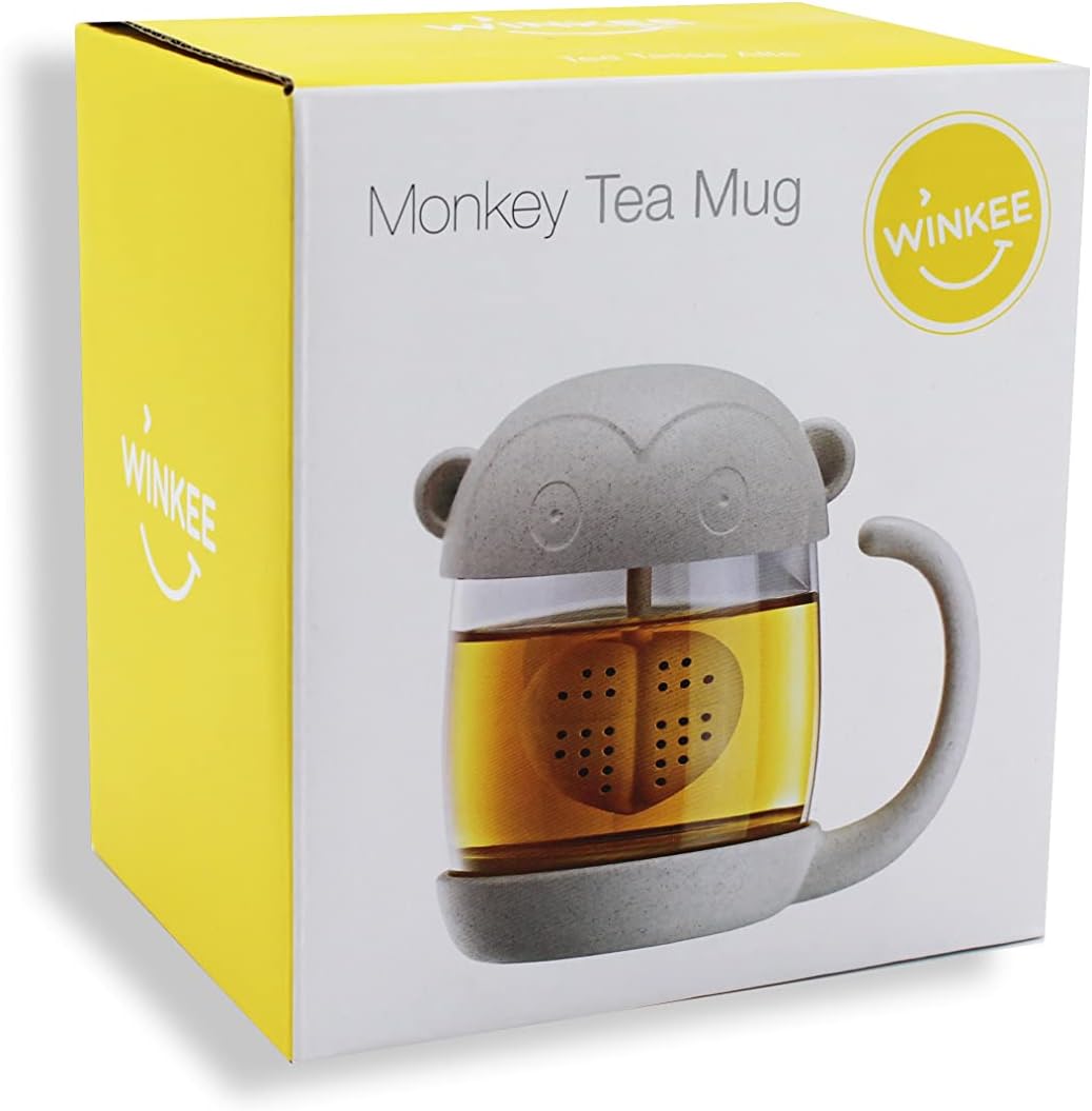 Cana cu infuzor - Monkey Tea Mug | Winkee