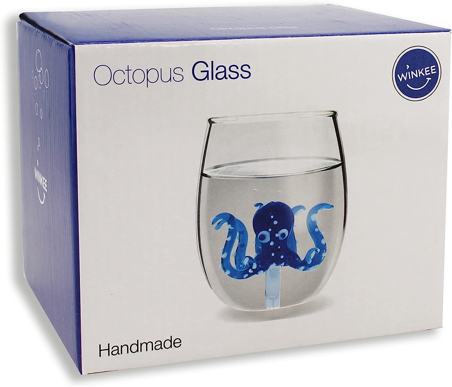 Pahar - Octopus Glass | Winkee